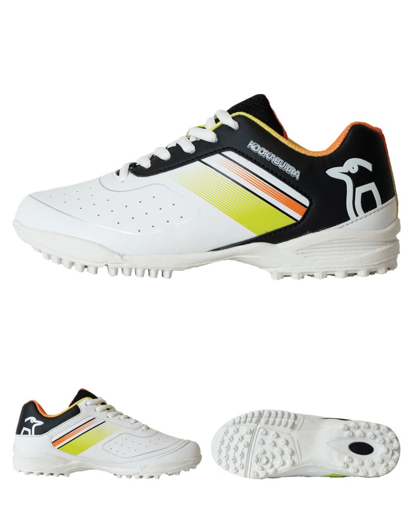 Kookaburra Pro 5.0 Junior Rubber Cricket Shoe