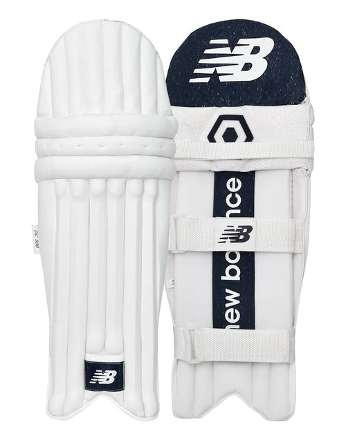 Load image into Gallery viewer, New Balance DC 500 Batting Pads New 2024
