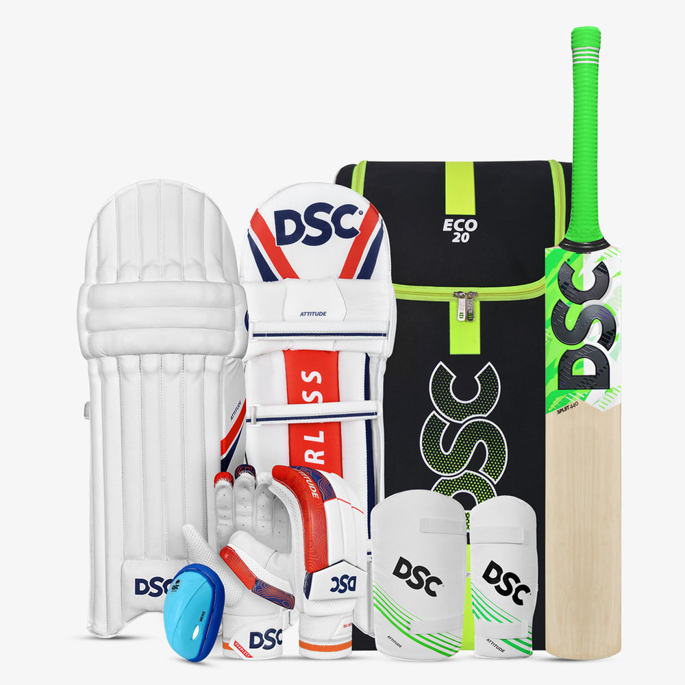 2026 DSC Economy Kashmir Willow Cricket Kit