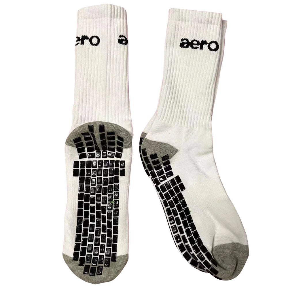Aero Cricket Grip Socks 2-Pack