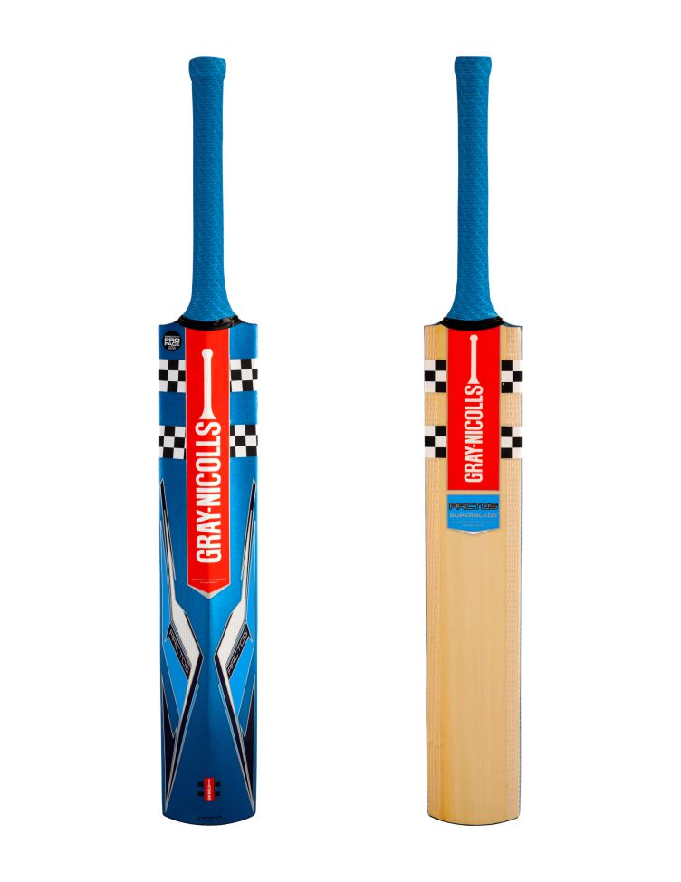 Gray Nicolls Arctos Superblade Kashmir Willow Junior Bat New 2025
