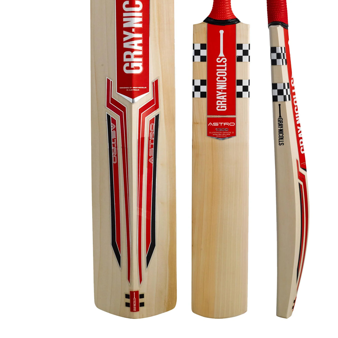Gray Nicolls Astro 1300 (Ready Play) Cricket Bat New 2024