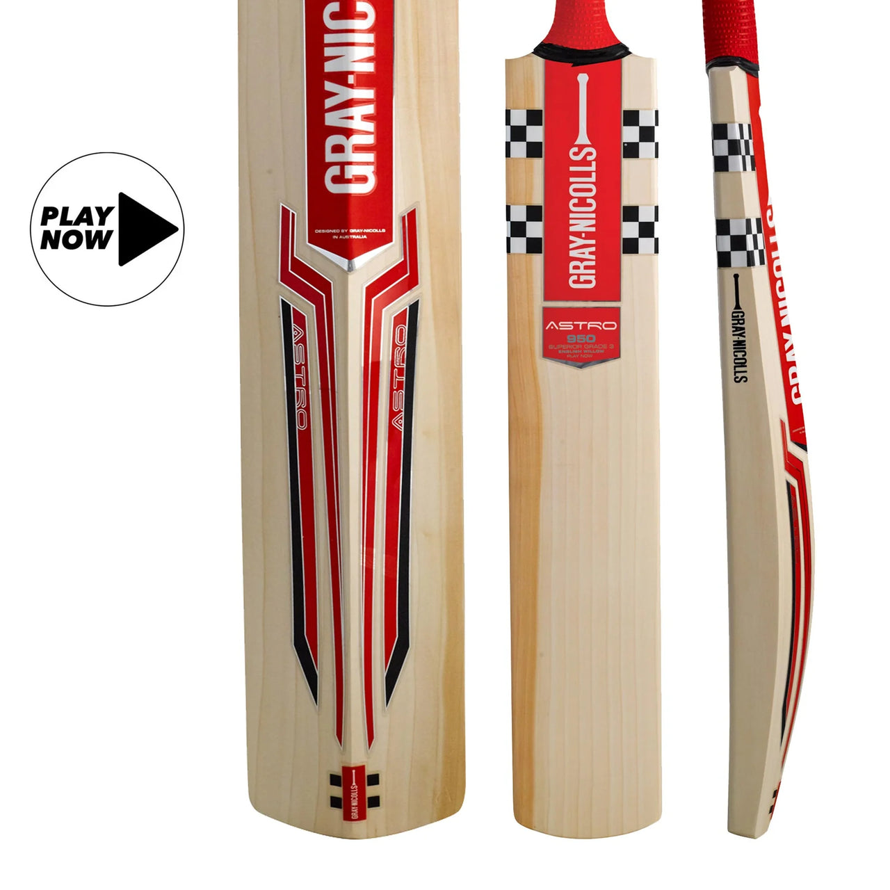 Gray Nicolls Astro 950 (Play Now) Cricket Bat New 2024