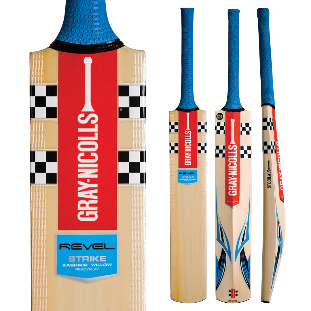 Gray Nicolls Revel Strike (Ready Play) Junior Cricket Bat 2024