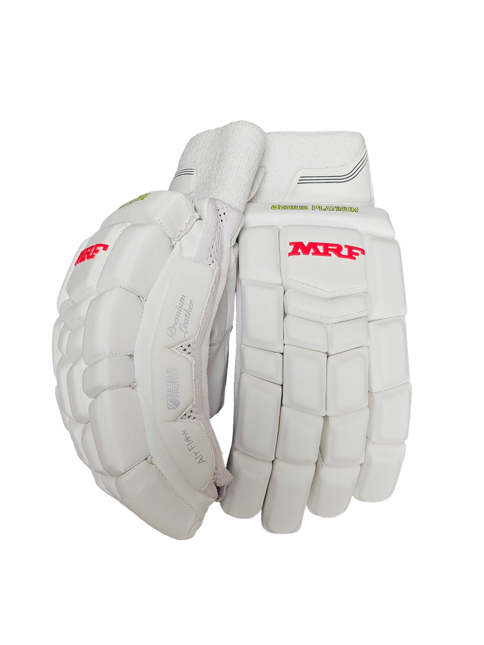 2026 MRF Genius Platinum Batting Gloves