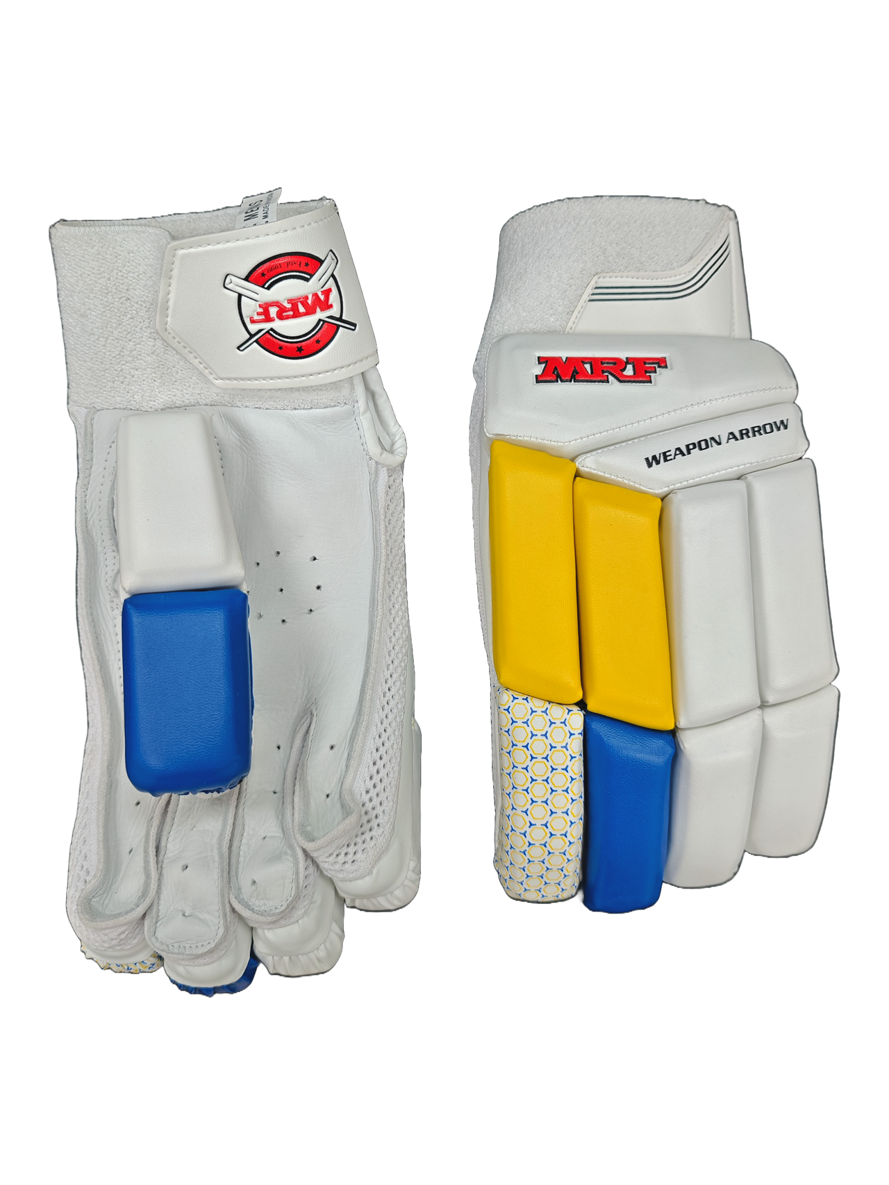 MRF Weapon Arrow Batting Gloves New 2025
