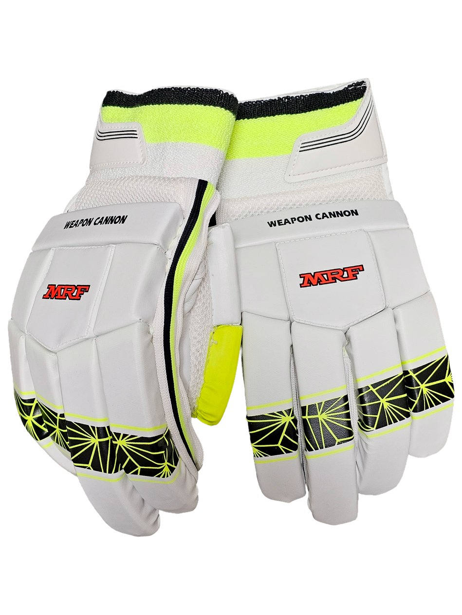 2026 MRF Weapon Cannon Junior Batting Gloves