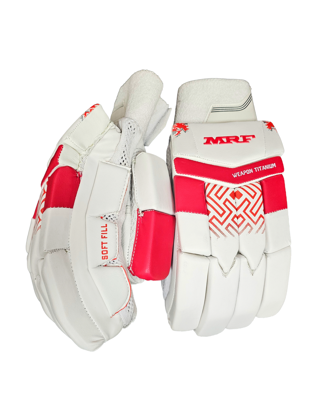 2026 MRF Weapon Titanium Junior Batting Gloves