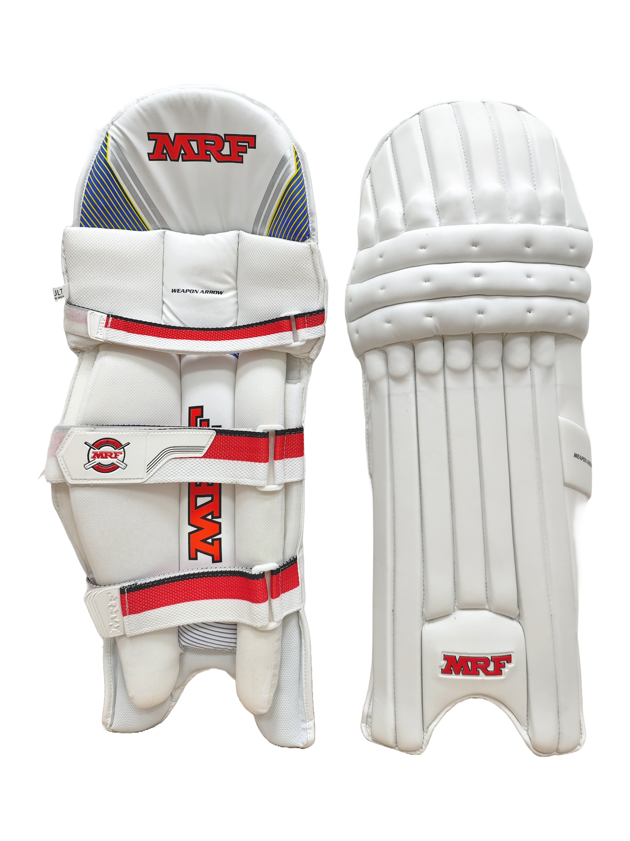 MRF Weapon Arrow Batting Pads New 2025