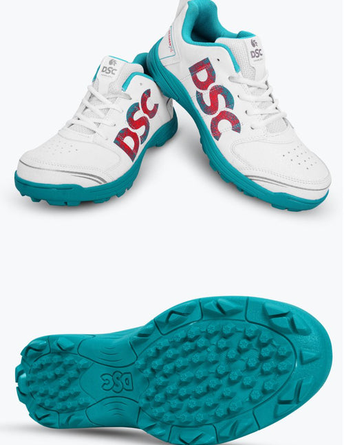 Load image into Gallery viewer, DSC Beamer X Rubber Cricket Shoes
