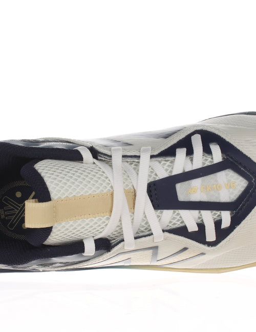 Load image into Gallery viewer, New Balance CK10 GN6 Spike Cricket Shoes New 2024
