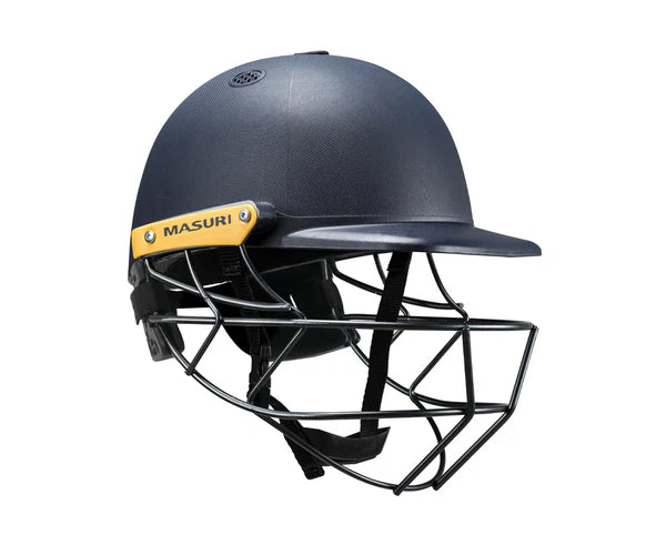 Masuri C-Line Steel Cricket Helmet with Neck Guard