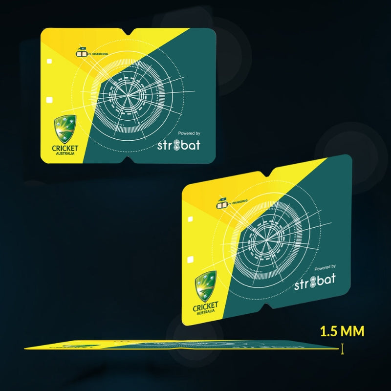 STR8BAT Pro Cricket Bat Smart StickerV 2.0 - Cricket Australia