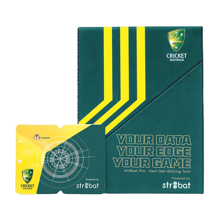 STR8BAT Pro Cricket Bat Smart StickerV 2.0 - Cricket Australia