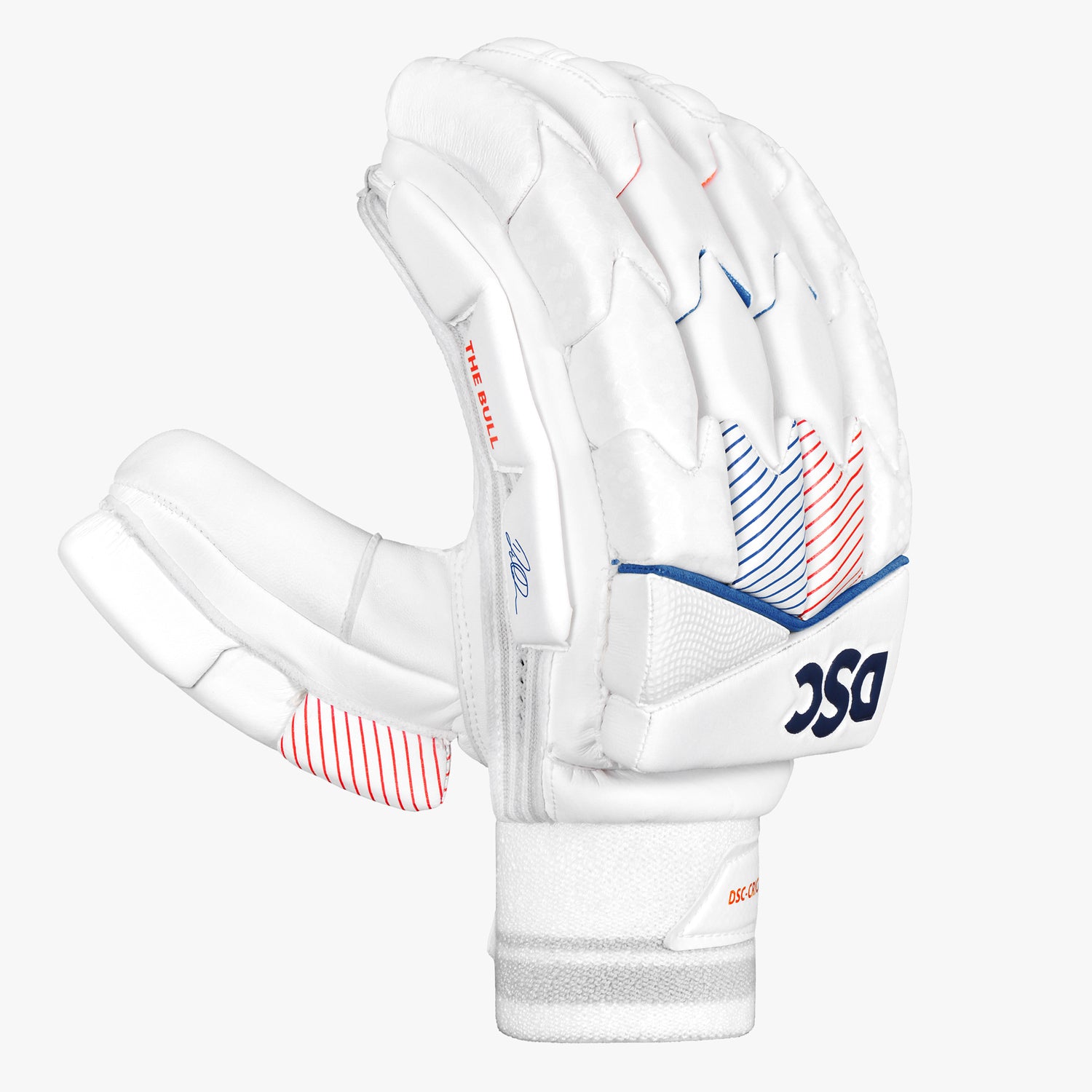 DSC The Krunch Bull Autograph Batting Gloves New 2024