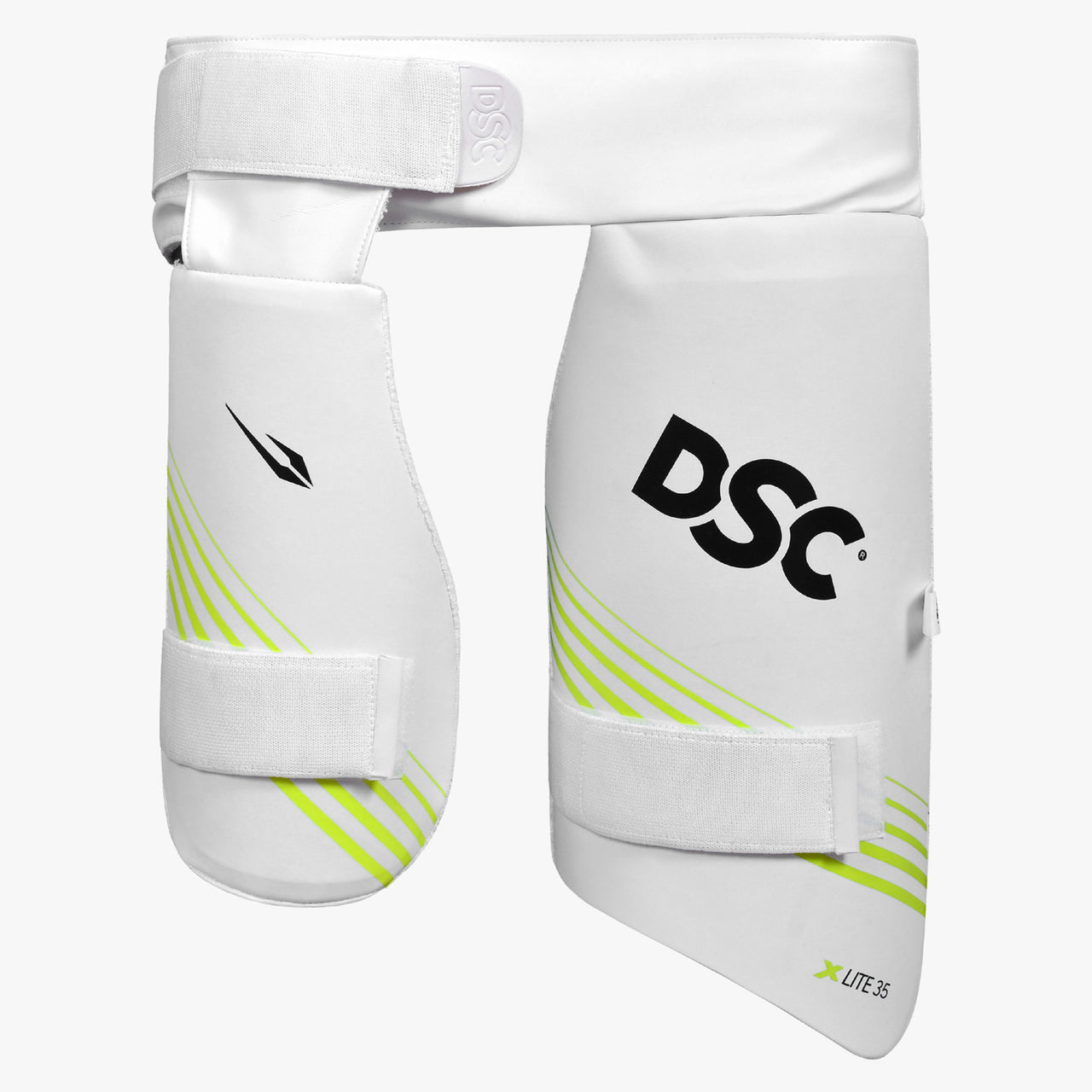 DSC Xlite 35 Combo Thigh Guard New 2025