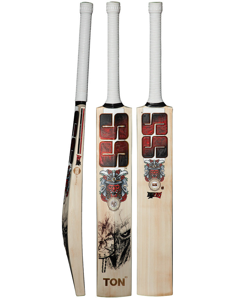 SS Devil Red English Willow Cricket Bat New 2025
