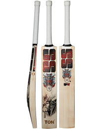SS Devil Red English Willow Cricket Bat New 2025