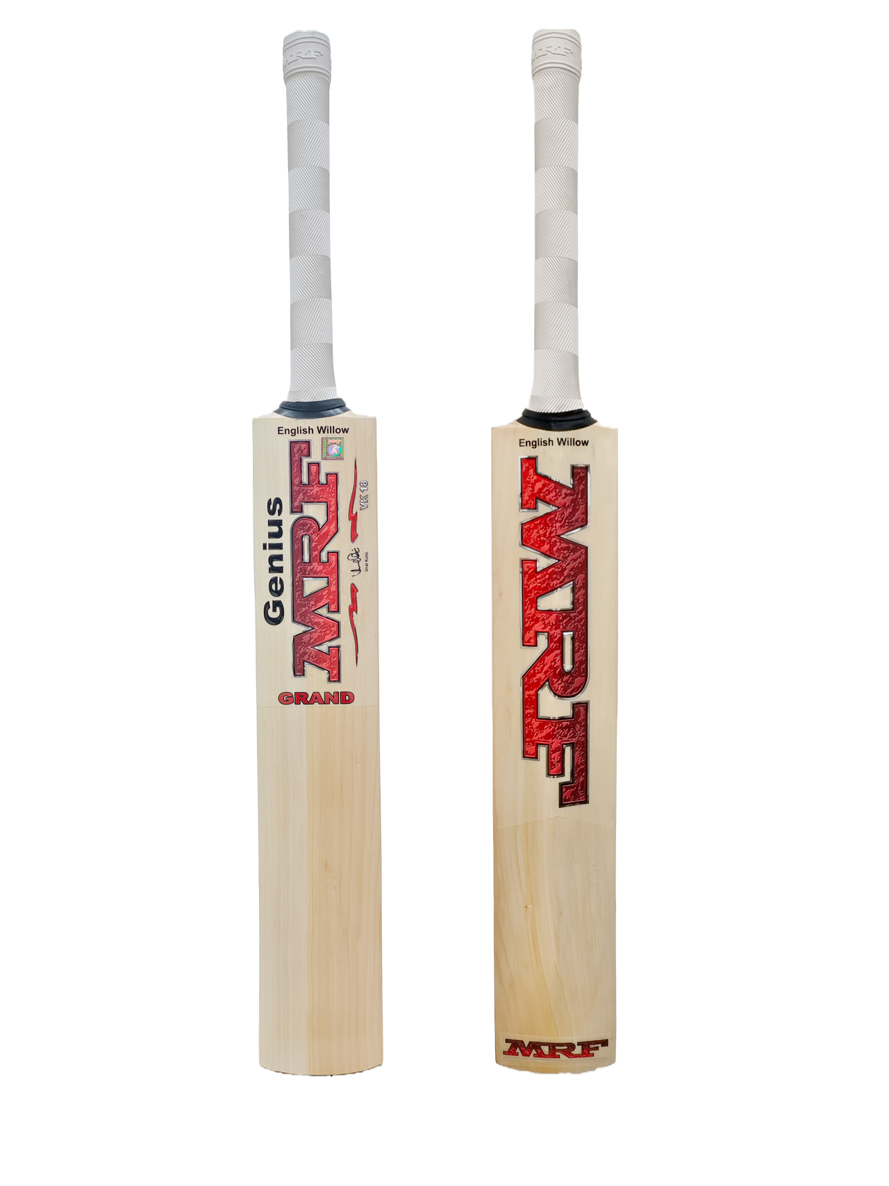MRF Genius Grand Junior Cricket Bat New 2025