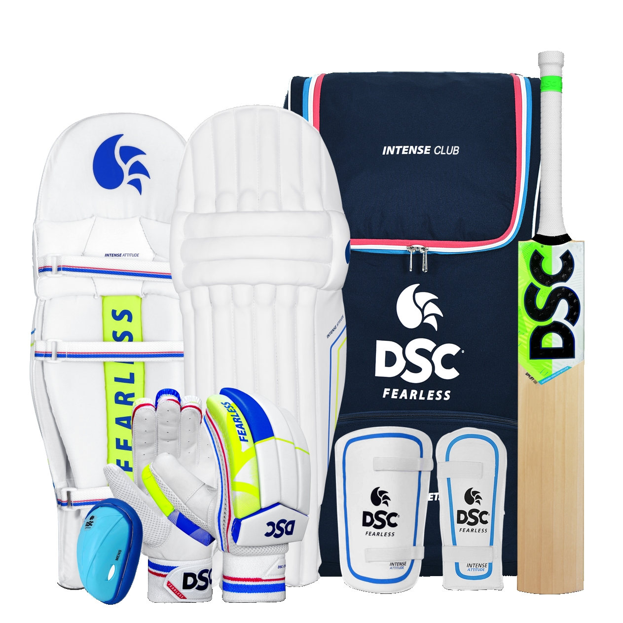 DSC Economy Junior English Willow Cricket Set New 2024