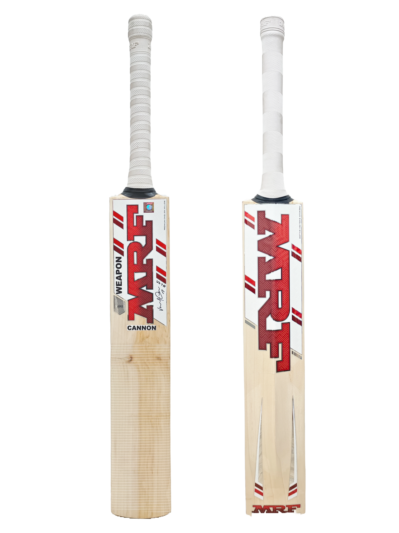 MRF Weapon Cannon Cricket Bat New 2025