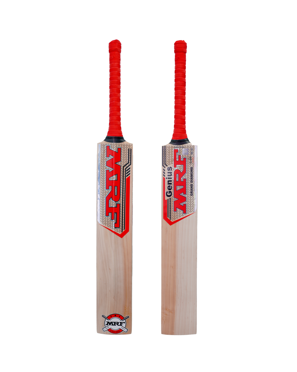 MRF Genius Grand Diamond Cricket Bat New 2024