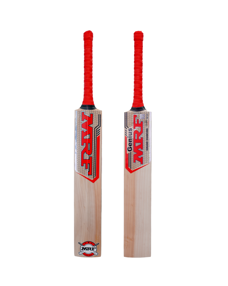 MRF Genius Grand Diamond Cricket Bat New 2024