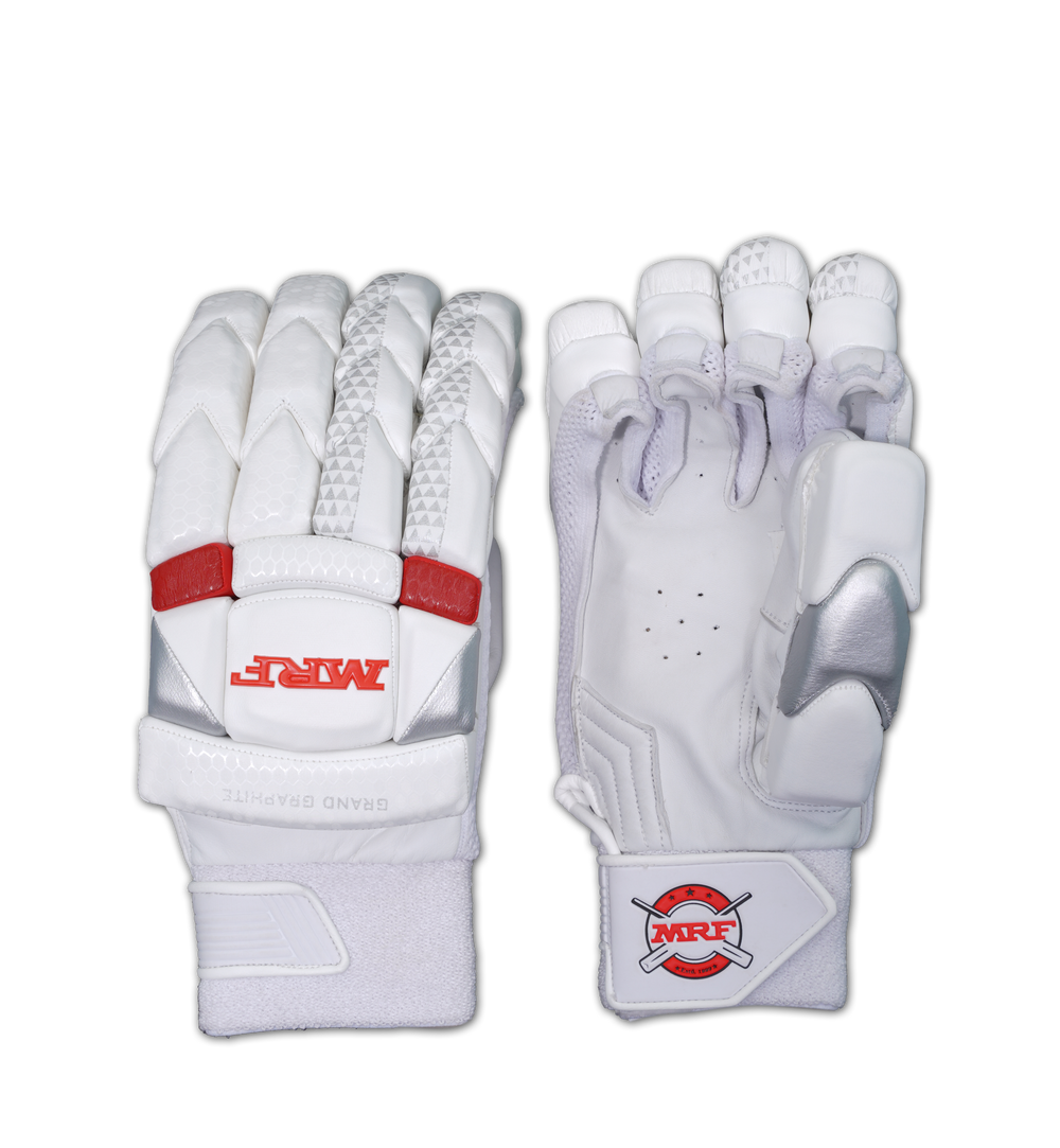 MRF Grand Graphite Batting Gloves New 2024
