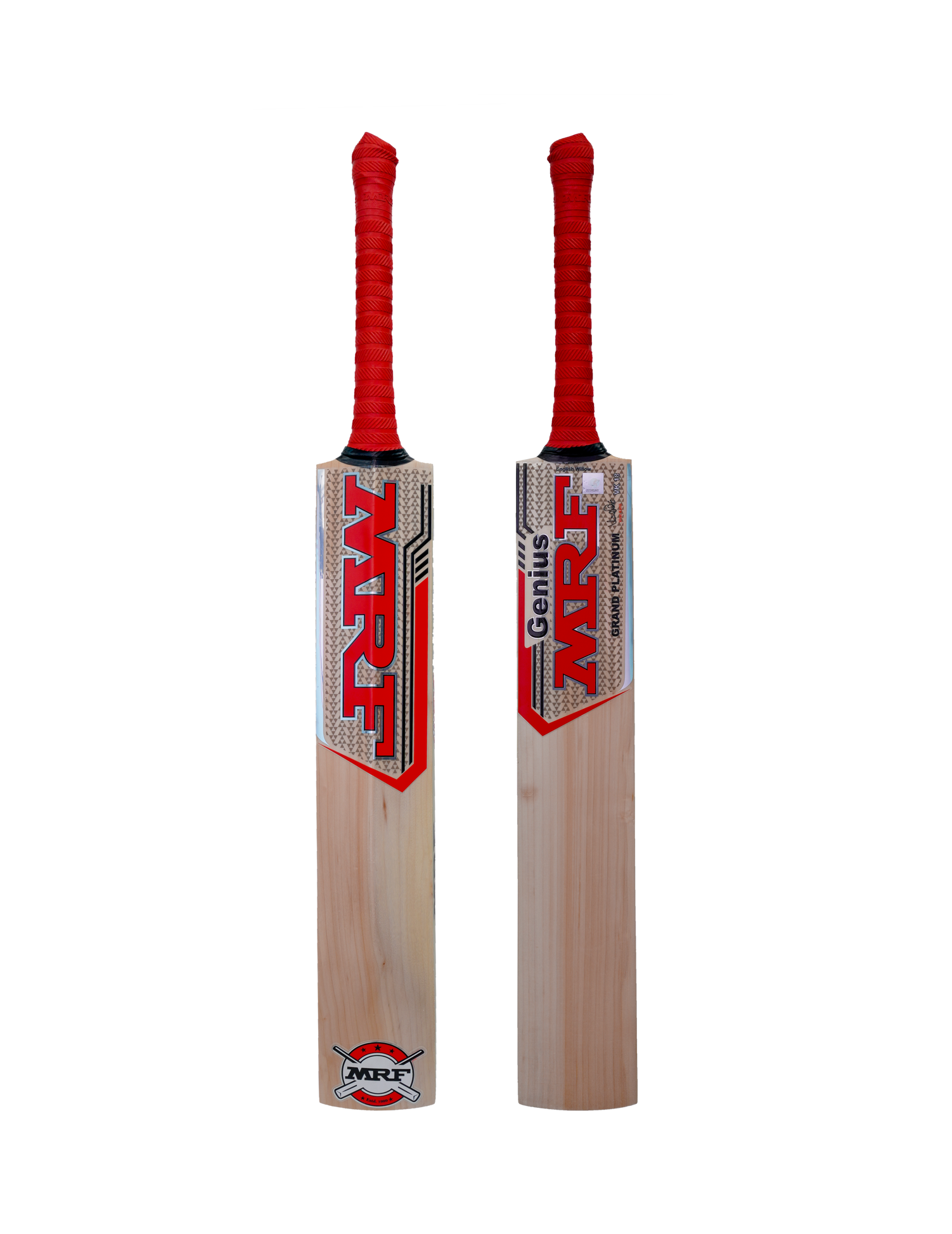 MRF Genius Grand Platinum Junior Cricket Bat 2024