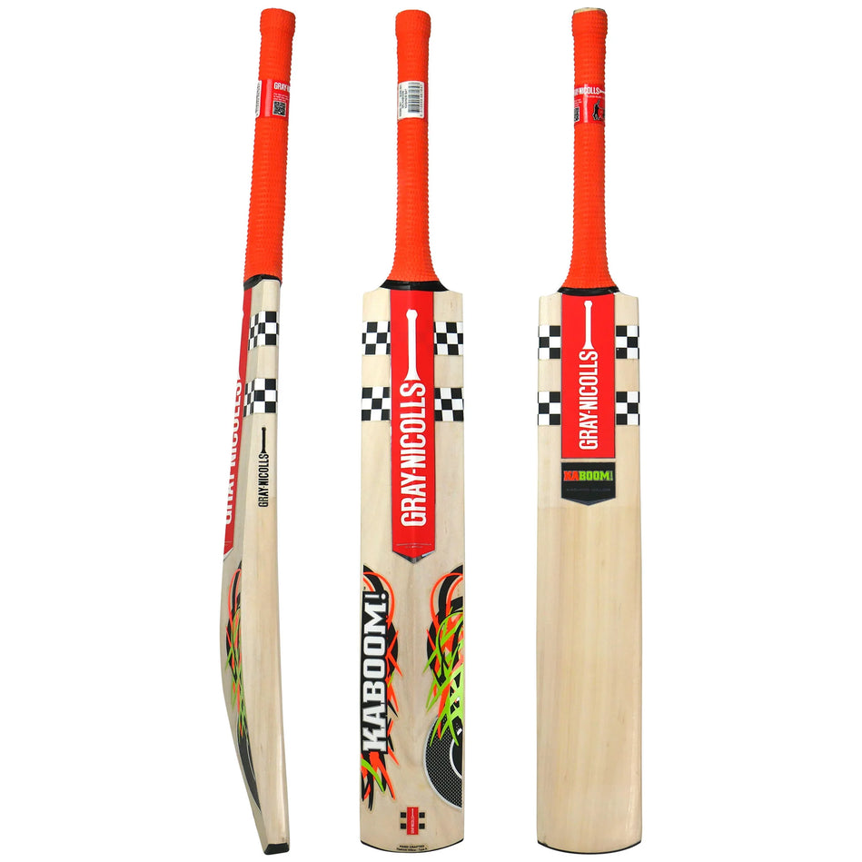 Gray Nicolls Kaboom Kashmir Willow Junior Cricket Bat New 2025