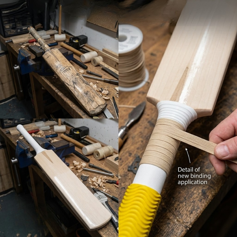 Extra Layer of Binding