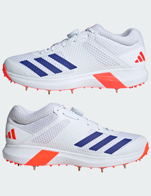 Load image into Gallery viewer, Adidas Adipower Vector Mid Full Spike Shoe New 2024
