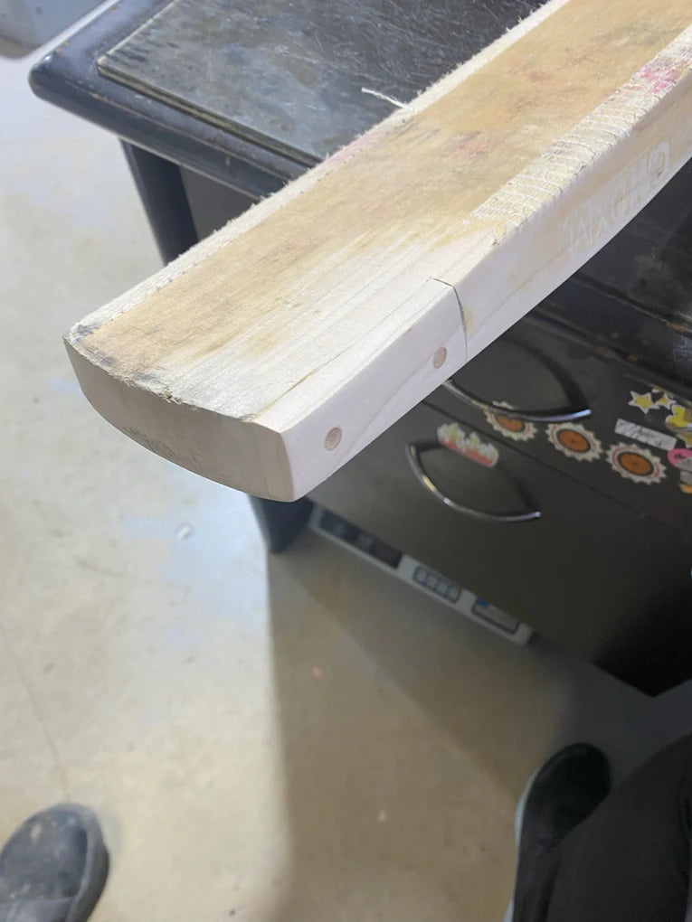 Refurbishment (clean up) - major surface damage
