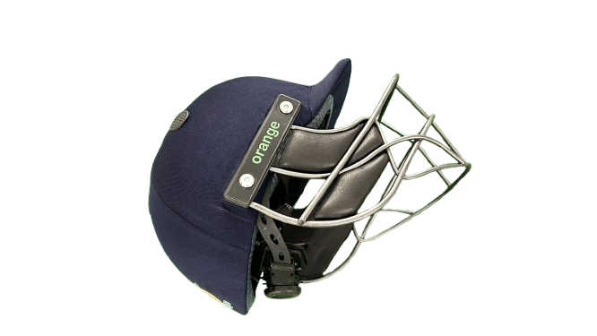 Orange Sports Stealth Helmet