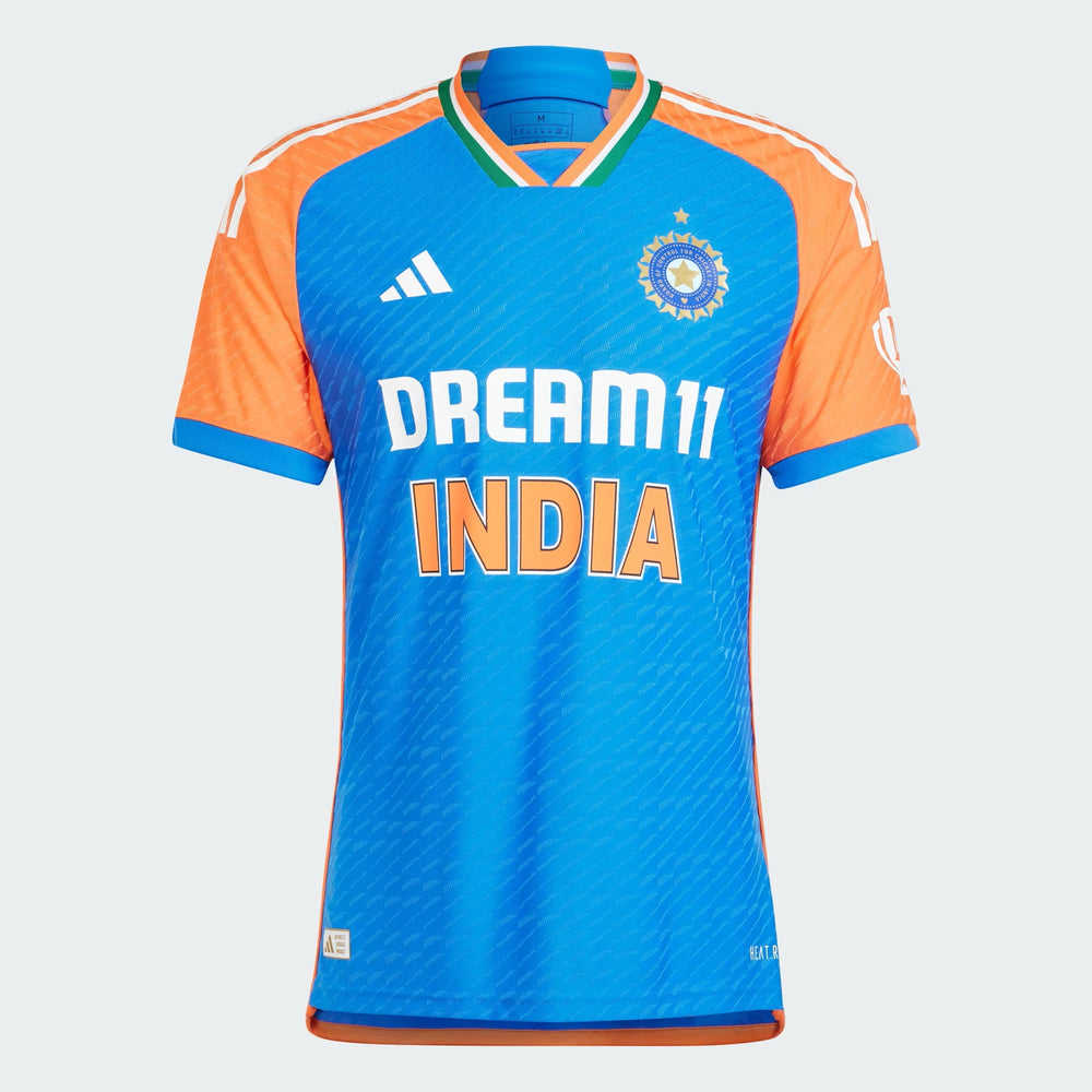 Adidas Indian Cricket Team T20 Jersey New 2024