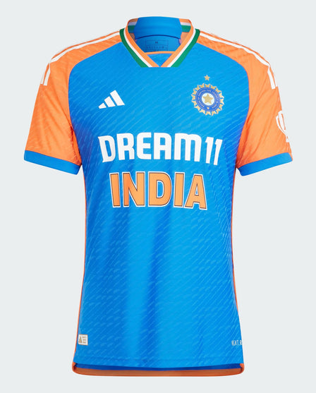 Adidas Indian Cricket Team T20 Jersey New 2024