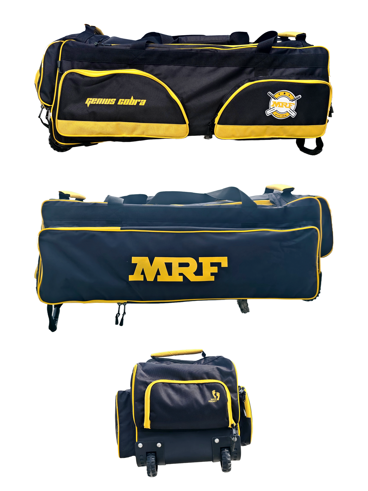 MRF Genius Cobra Wheel Bag New 2025