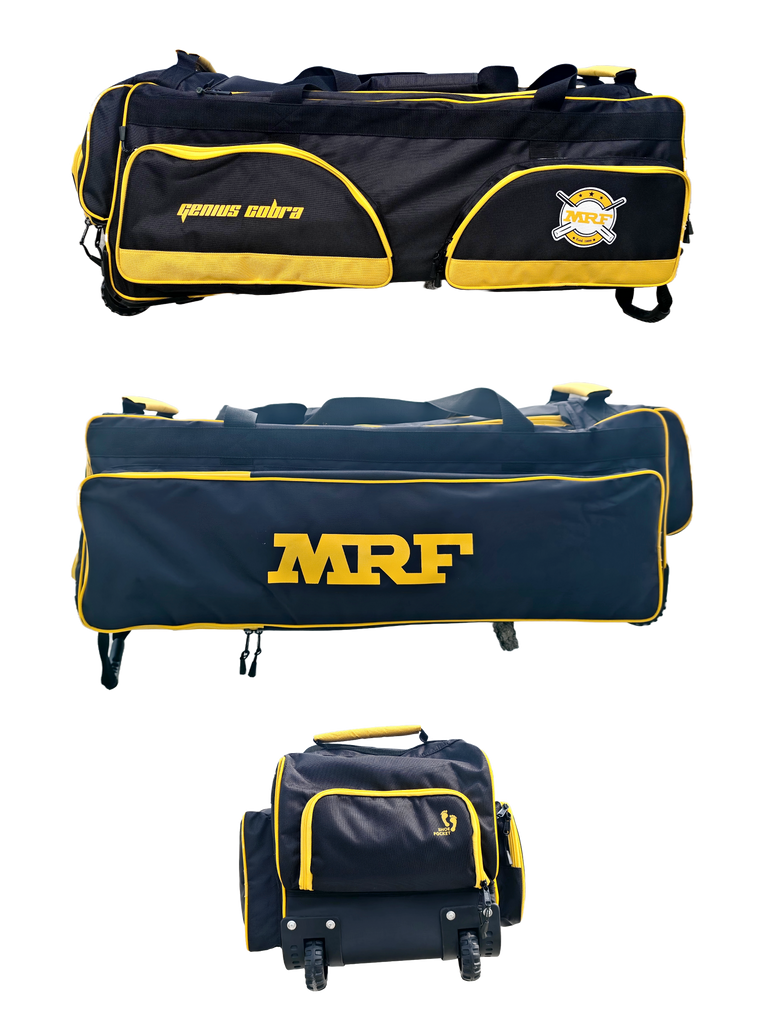 MRF Genius Cobra Wheel Bag New 2025