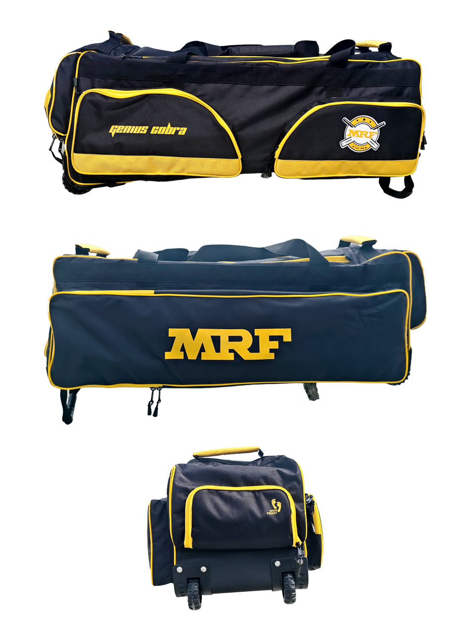 MRF Genius Cobra Wheel Bag New 2025