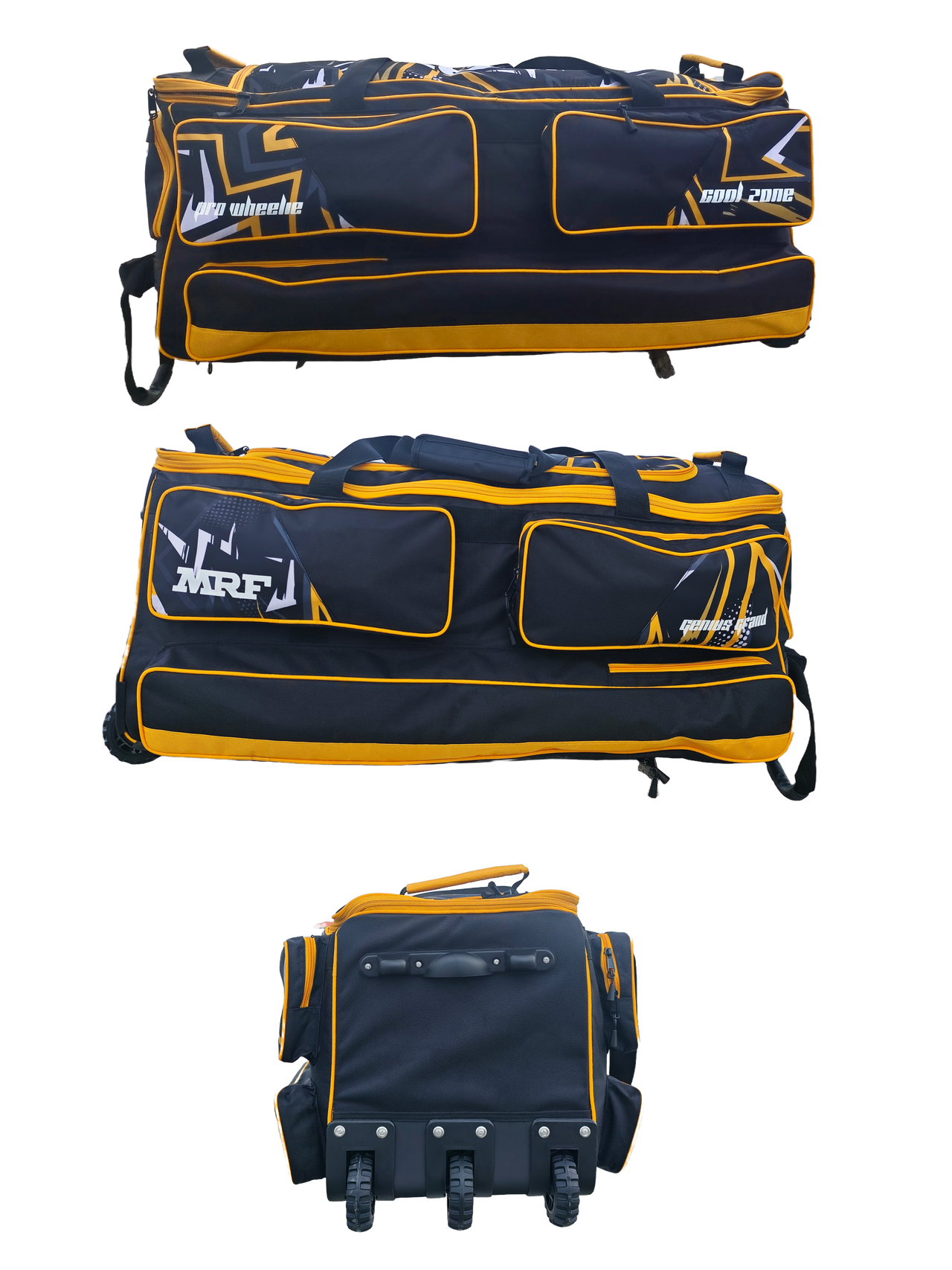 MRF Genius Grand Wheel Bag New 2025
