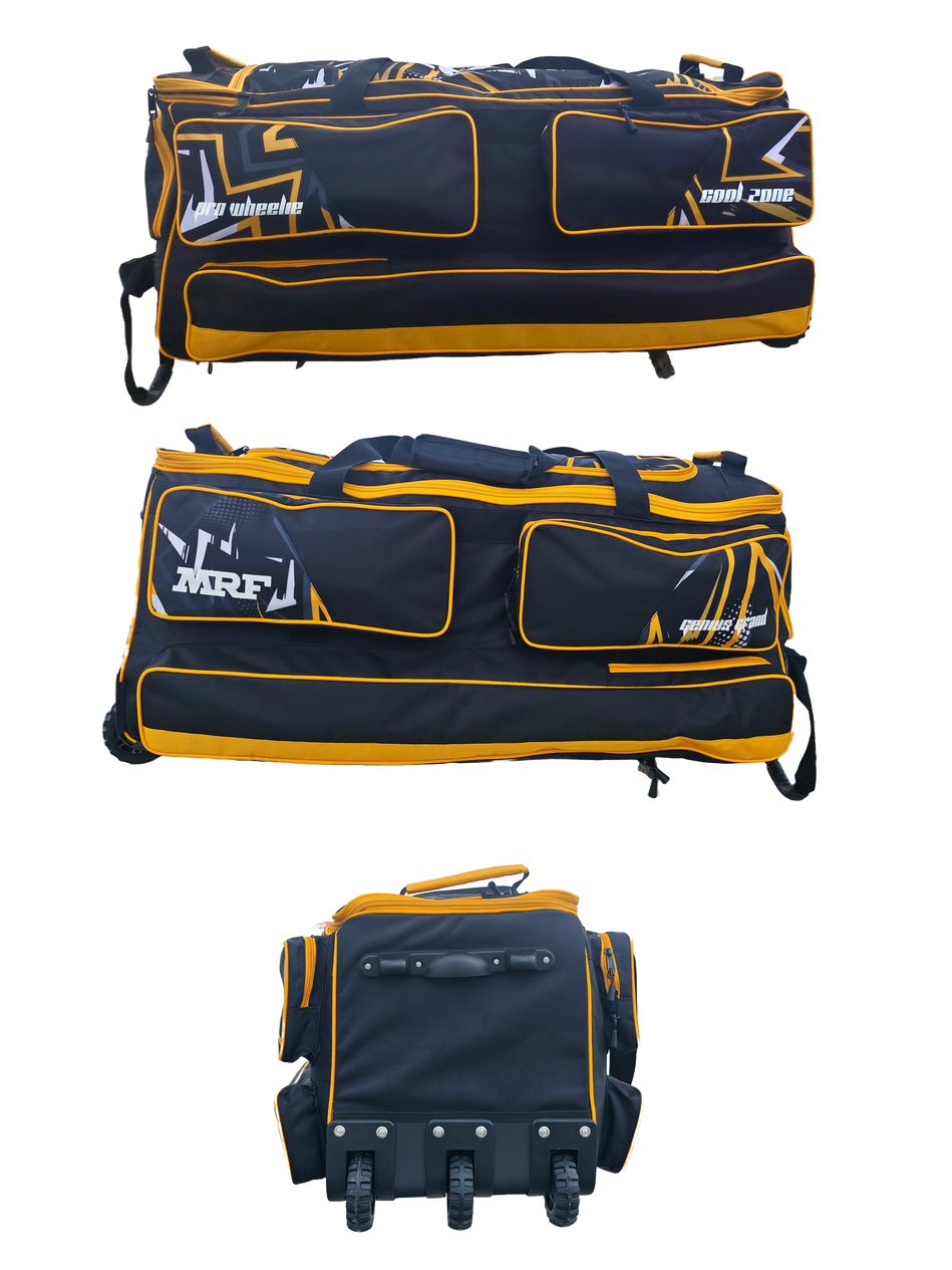 MRF Genius Grand Wheel Bag New 2025