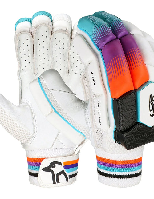 Load image into Gallery viewer, Kookaburra Aura Pro Players Batting Gloves New 2023
