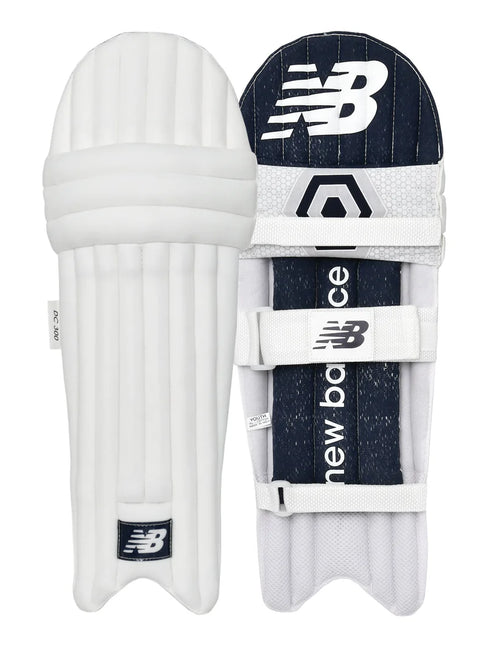 Load image into Gallery viewer, New Balance DC 300 Junior Batting Pads New 2024
