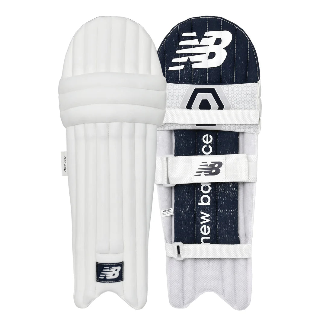 New Balance DC 300 Junior Batting Pads New 2024