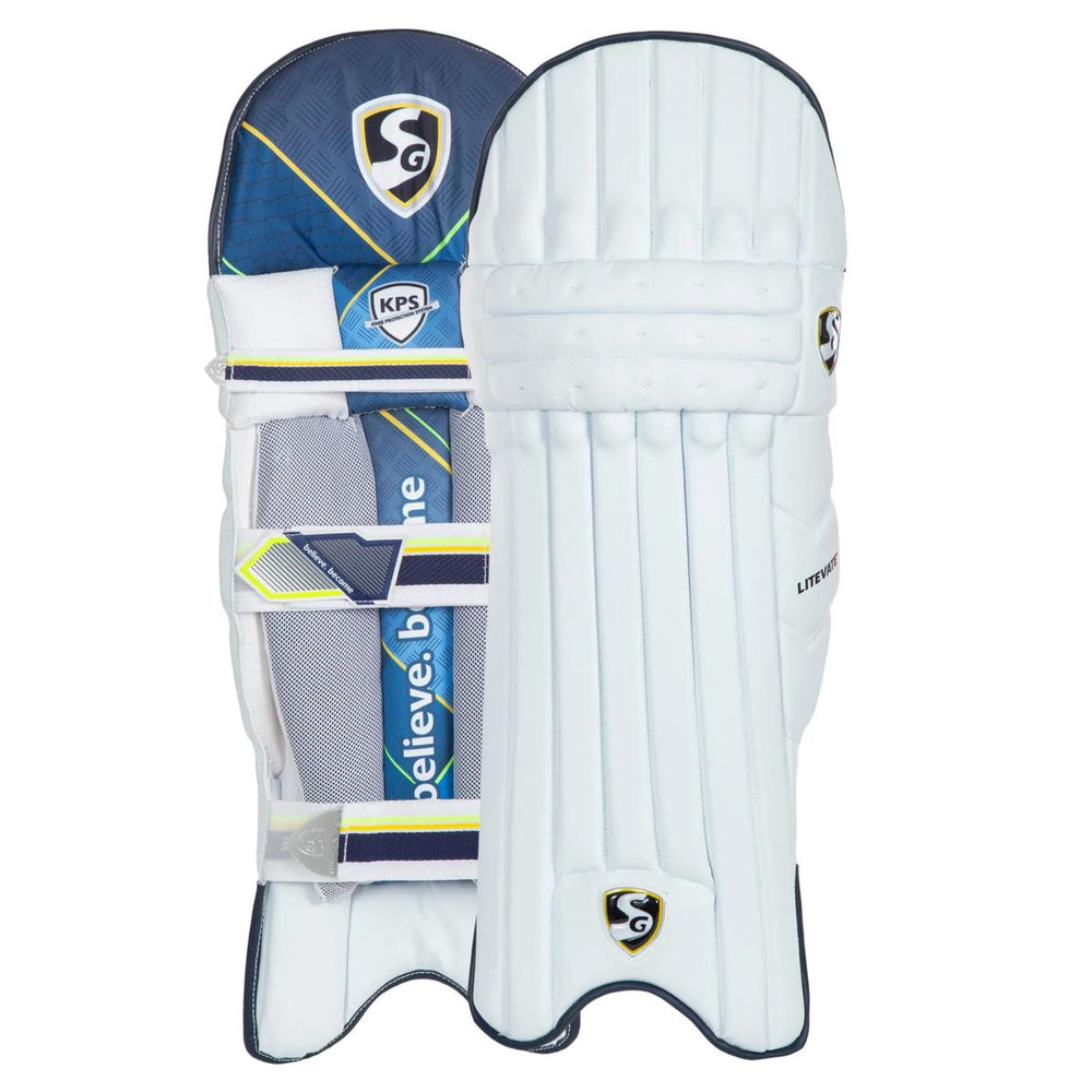 SG Litevate Batting Pads New 2025