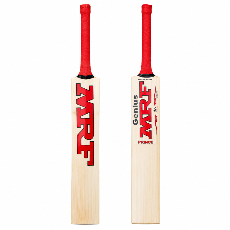 2026 MRF Genius Prince Cricket Bat