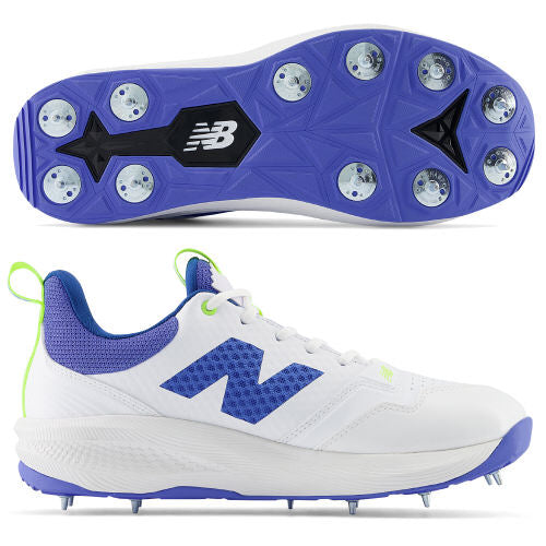 Load image into Gallery viewer, New Balance CK4030W5 Spike Cricket Shoes
