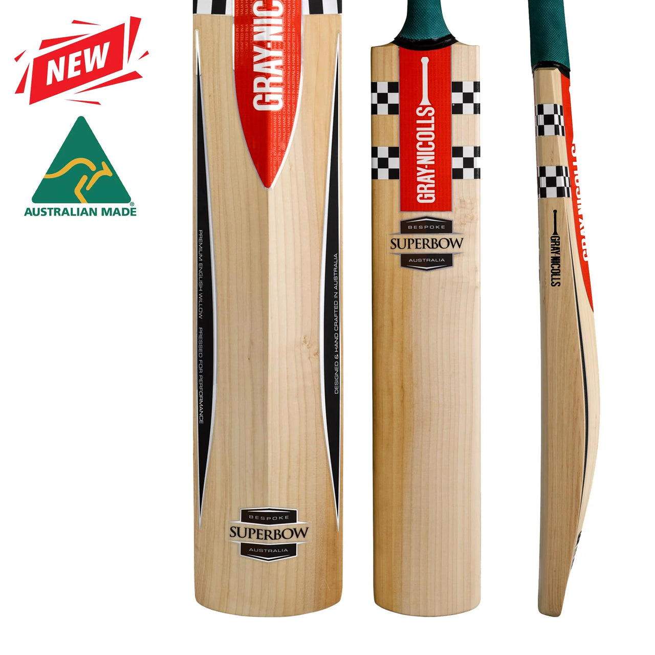 Gray Nicolls Superbow Cricket Bat New 2024