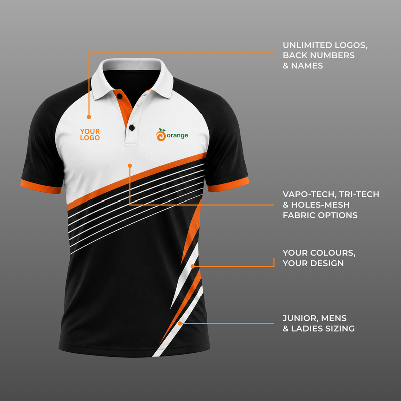Premium Custom Made Cricket Uniforms
