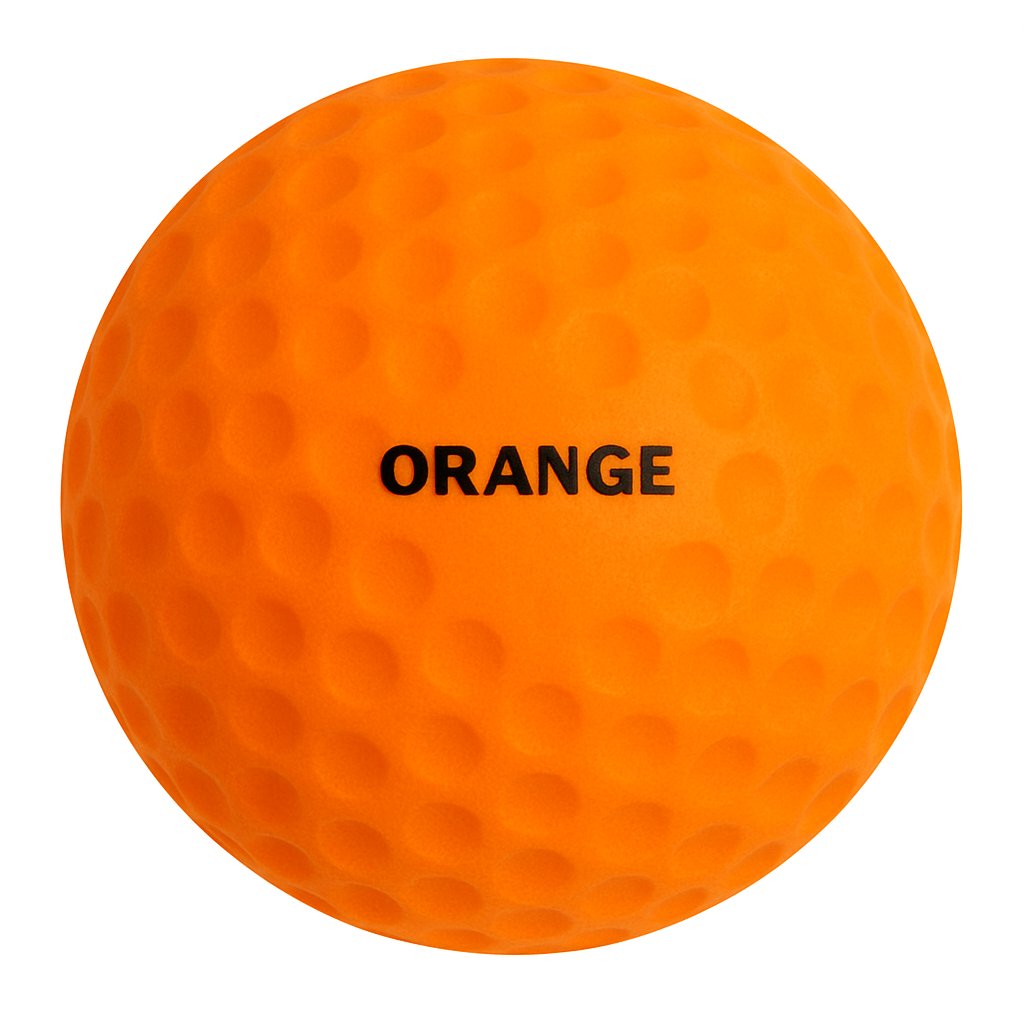 Bowling Machine Balls (Orange)